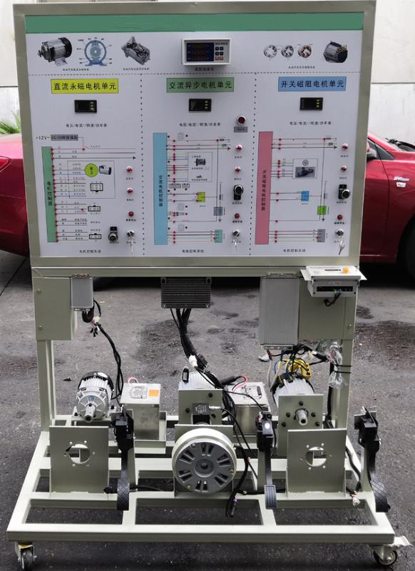 電動汽車電機性能實驗臺