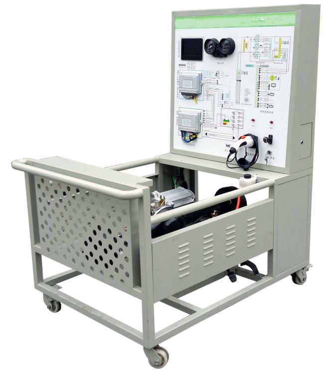 永磁交流同步電機與控制器實訓臺