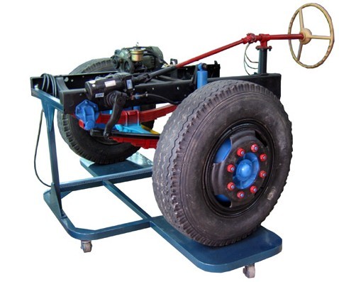 汽車機(jī)械轉(zhuǎn)向與前懸掛實(shí)訓(xùn)臺