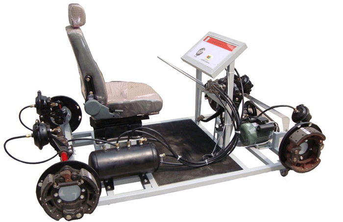 汽車氣壓剎車系統(tǒng)實(shí)訓(xùn)臺